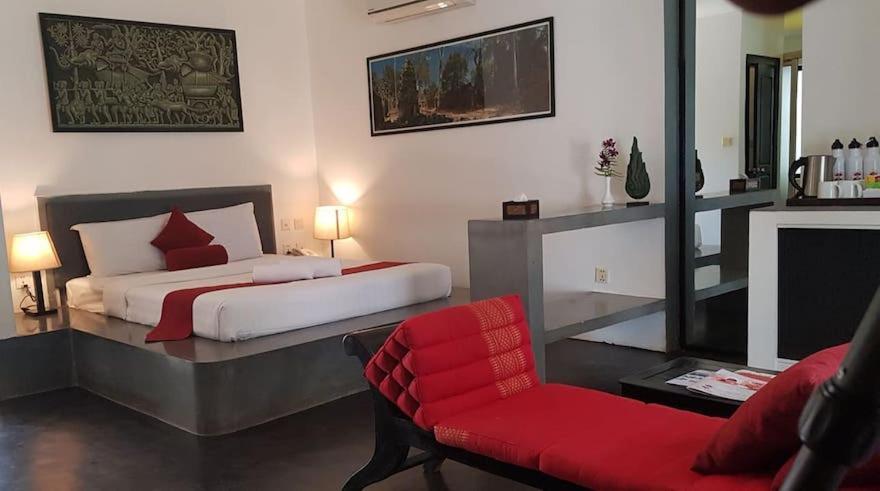 Apsara Greenland Boutique Hotel Siem Reap Eksteriør bilde