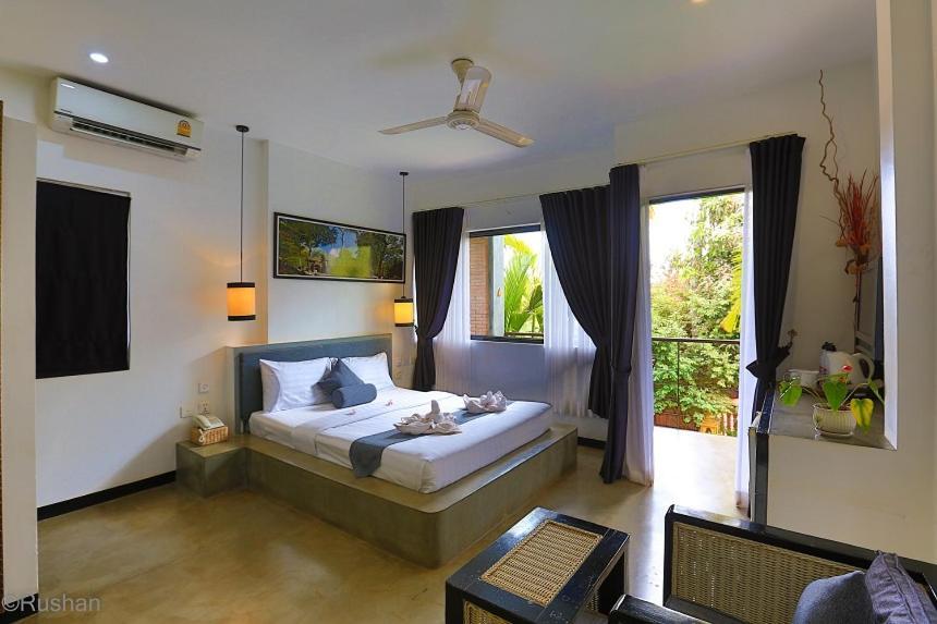 Apsara Greenland Boutique Hotel Siem Reap Eksteriør bilde