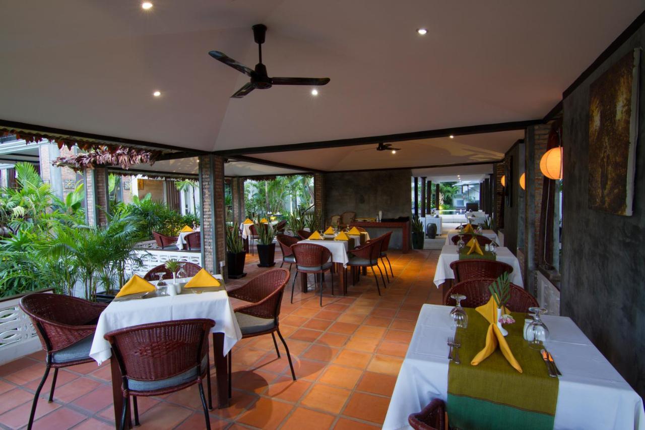Apsara Greenland Boutique Hotel Siem Reap Eksteriør bilde