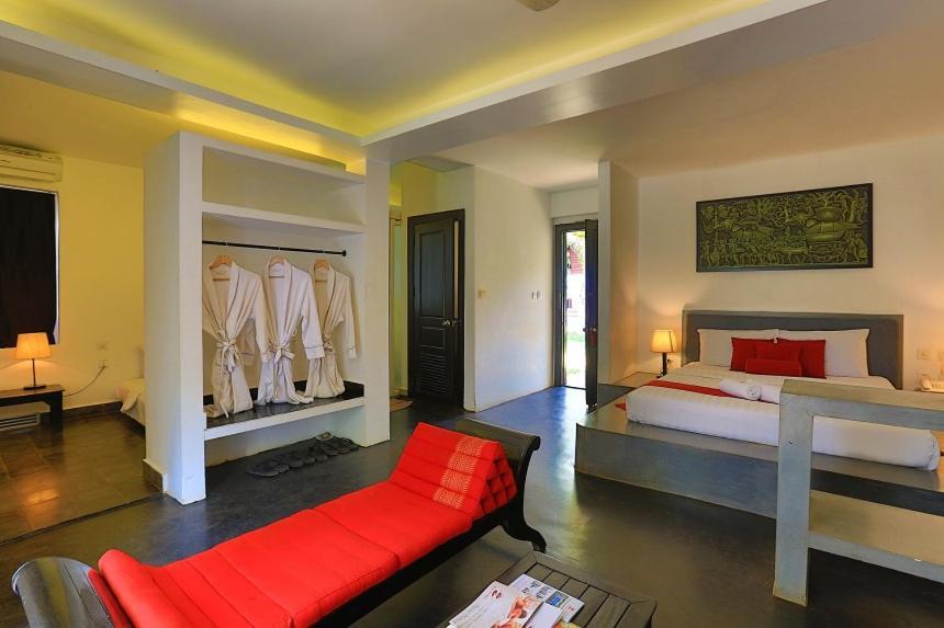 Apsara Greenland Boutique Hotel Siem Reap Eksteriør bilde