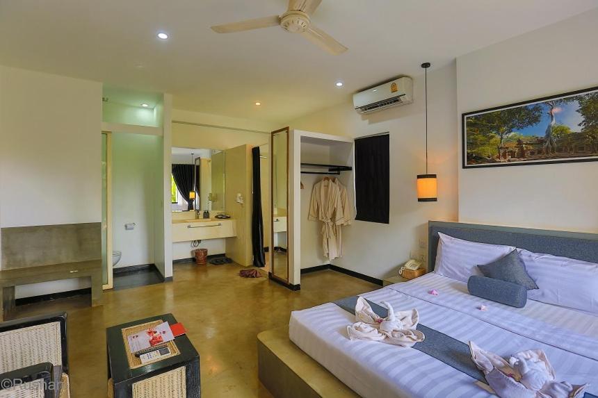 Apsara Greenland Boutique Hotel Siem Reap Eksteriør bilde