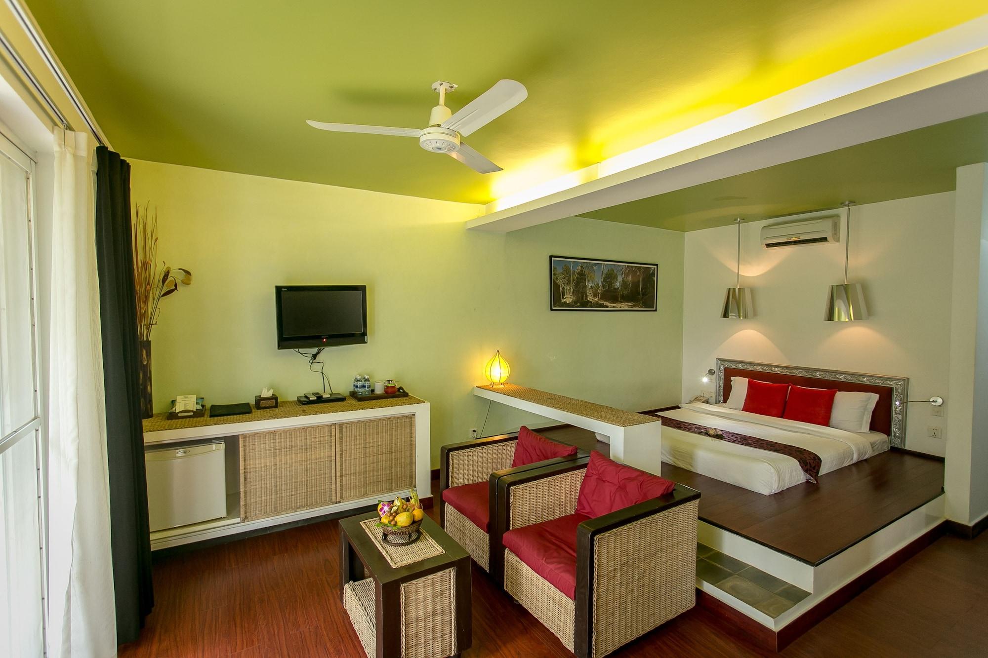 Apsara Greenland Boutique Hotel Siem Reap Eksteriør bilde