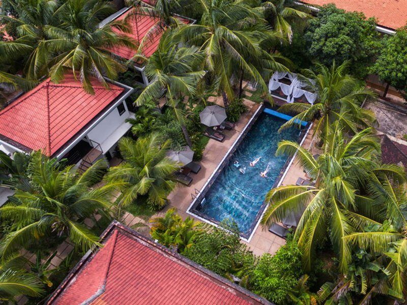 Apsara Greenland Boutique Hotel Siem Reap Eksteriør bilde