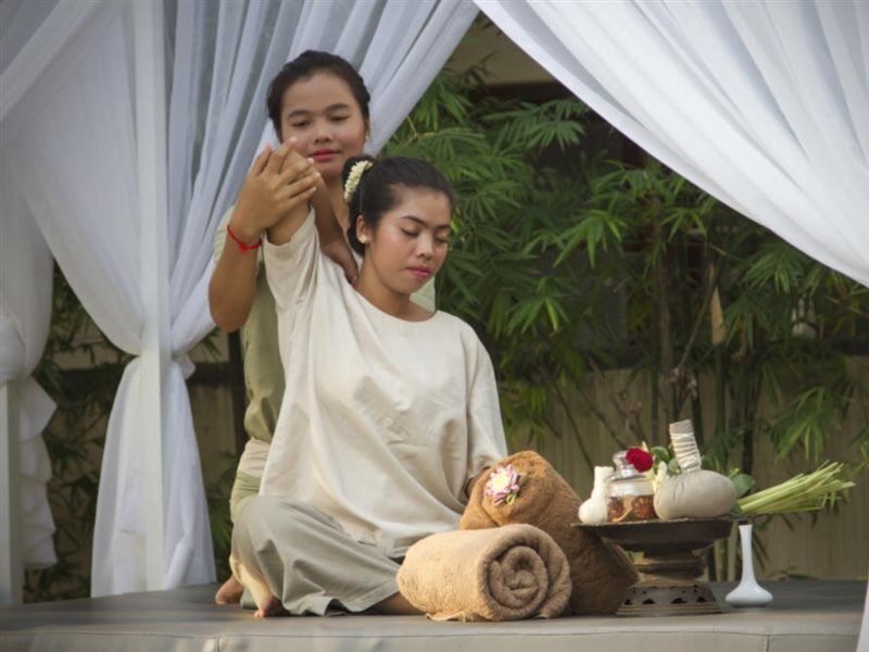 Apsara Greenland Boutique Hotel Siem Reap Eksteriør bilde