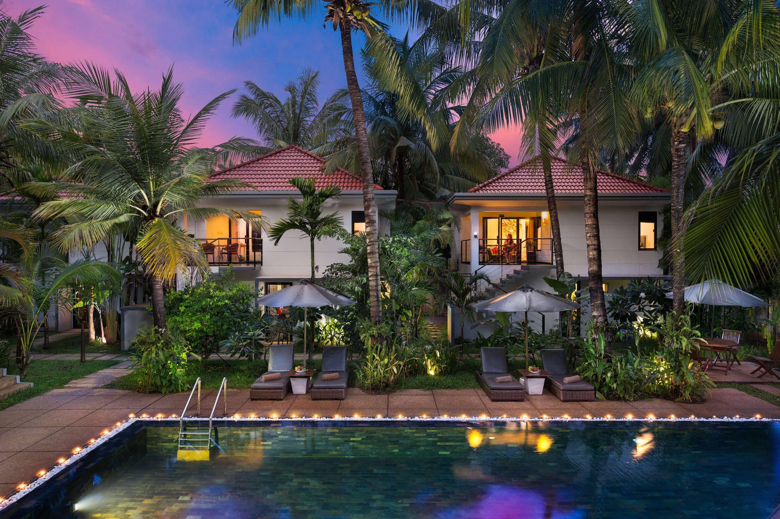 Apsara Greenland Boutique Hotel Siem Reap Eksteriør bilde