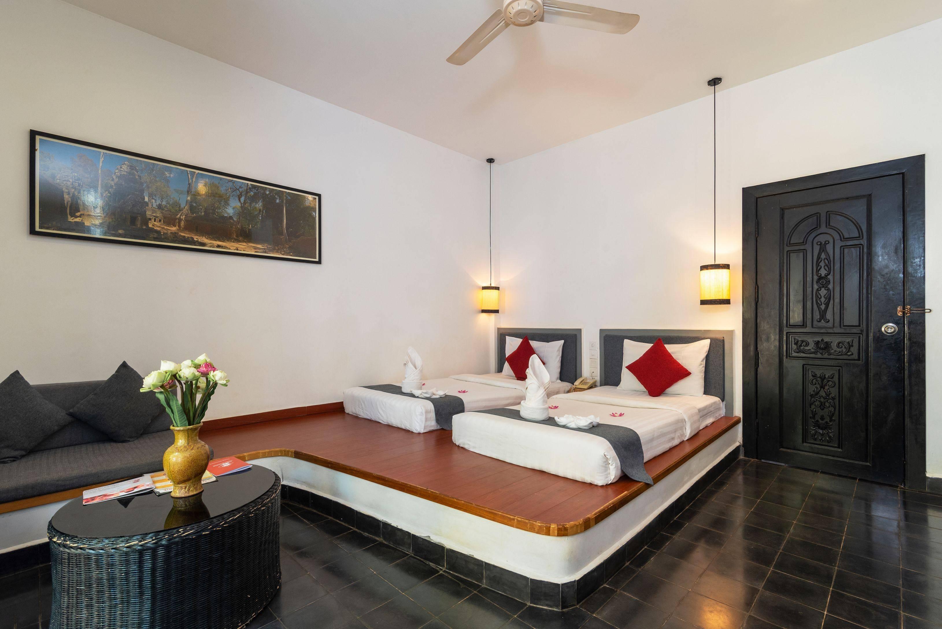 Apsara Greenland Boutique Hotel Siem Reap Eksteriør bilde